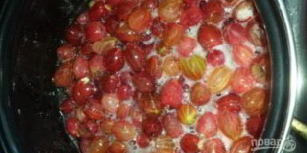 царское варенье из крыжовника