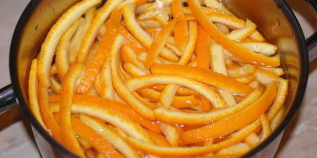 цукаты из апельсиновых корочек