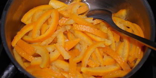 цукаты из апельсиновых корочек