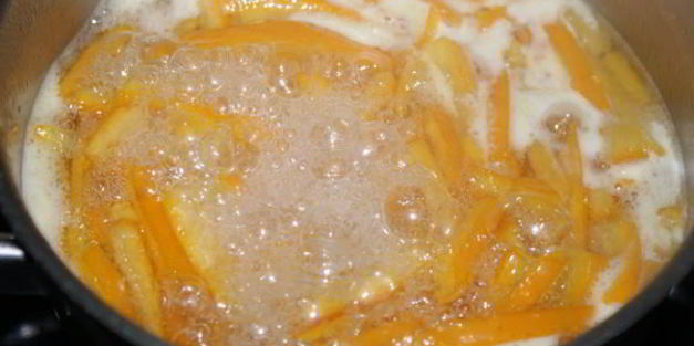 цукаты из апельсиновых корочек