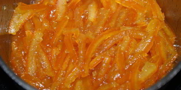 цукаты из апельсиновых корочек