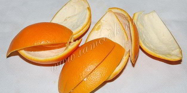 цукаты из апельсиновых корок