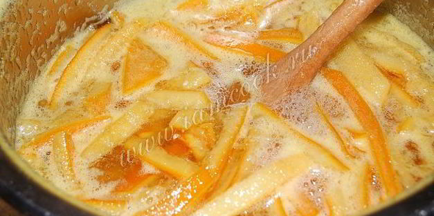 цукаты из апельсиновых корок