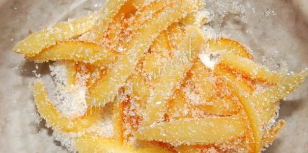 цукаты из апельсиновых корок