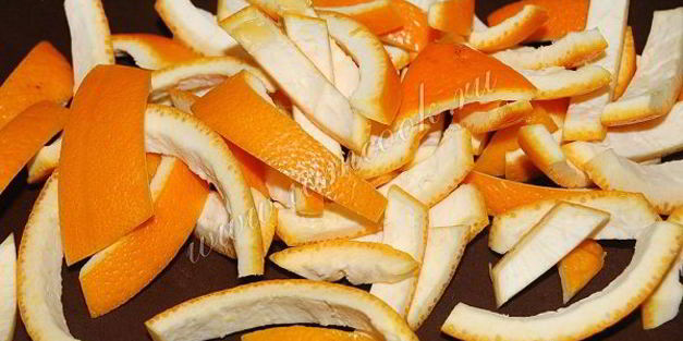цукаты из апельсиновых корок