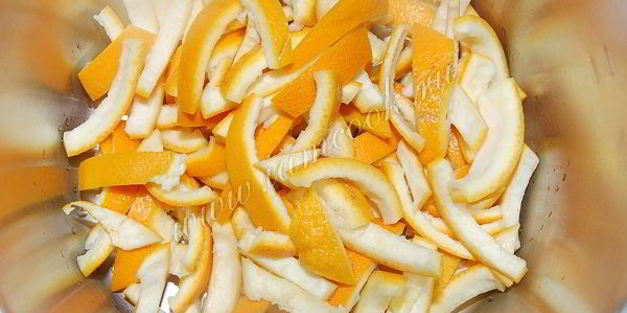 цукаты из апельсиновых корок