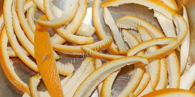 цукаты из апельсиновых корок