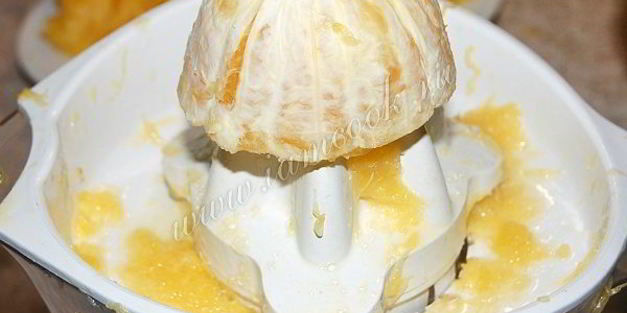 цукаты из апельсиновых корок