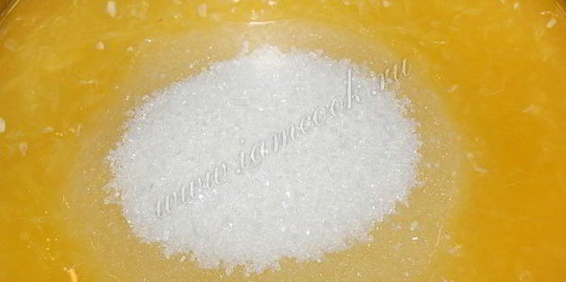 цукаты из апельсиновых корок