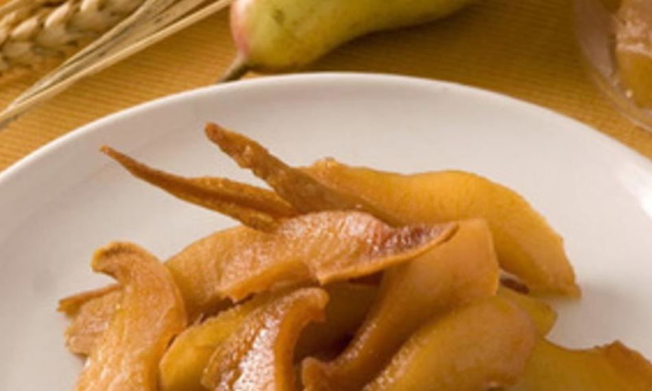 Рецепт цукаты из груш