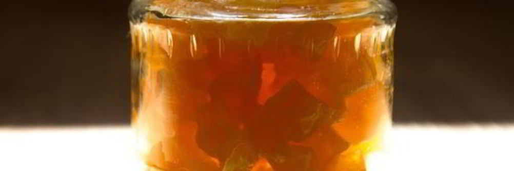 Цукаты из тыквы