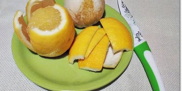 цукаты лимонные