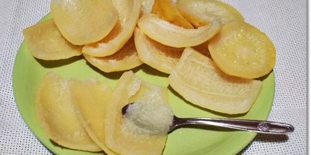 цукаты лимонные