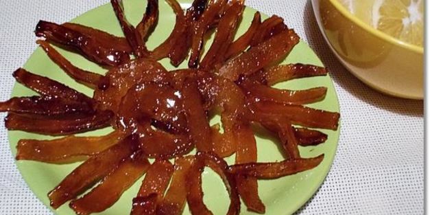 цукаты лимонные