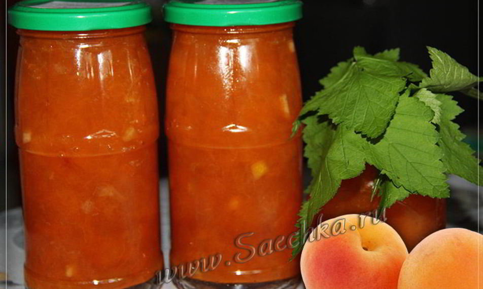 Рецепт варенье из абрикосов с лимонным соком