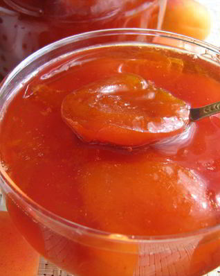 Варенье из абрикосов в хлебопечке