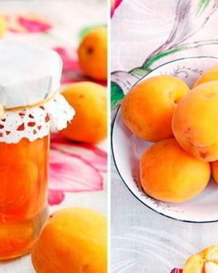 Варенье из абрикосов в сиропе