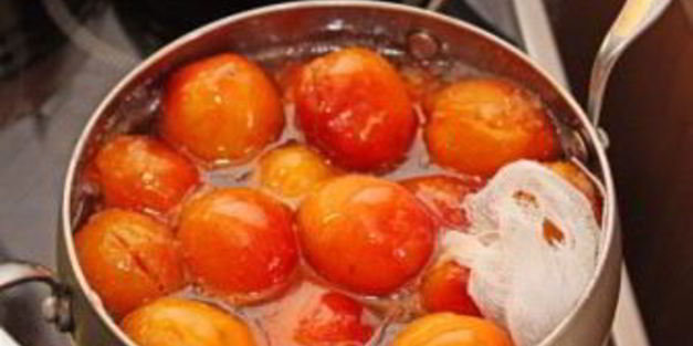 варенье из абрикосов в сиропе