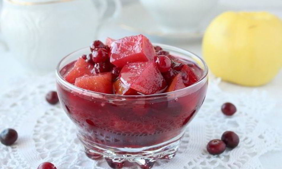 Рецепт варенья иза айв и клюкв