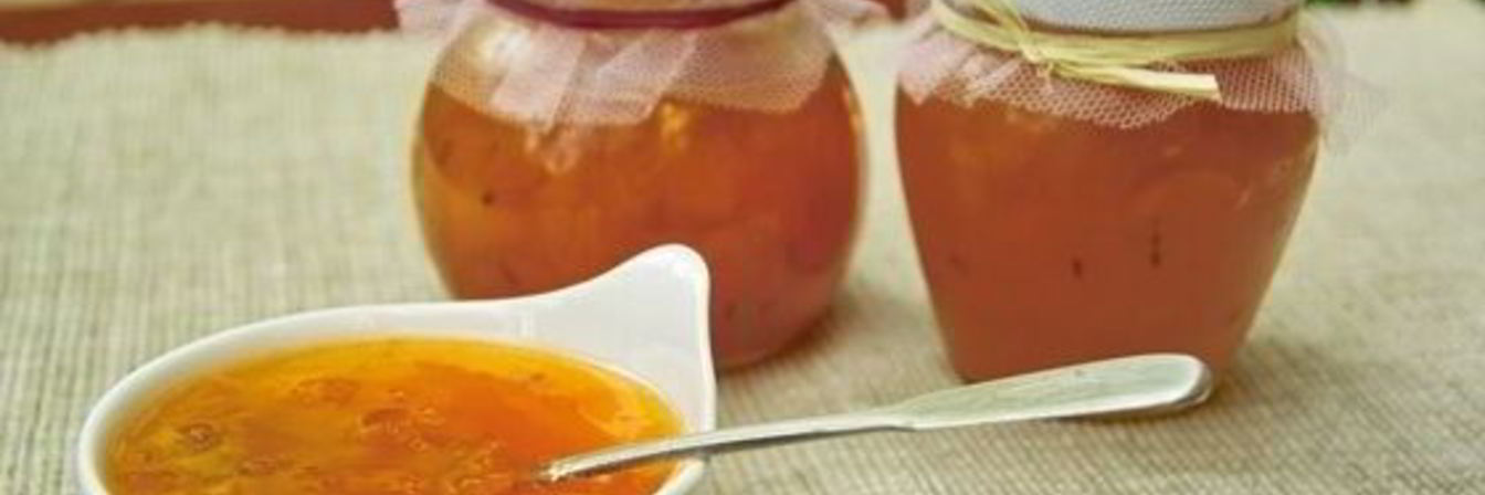 Варенье из айвы в микроволновке