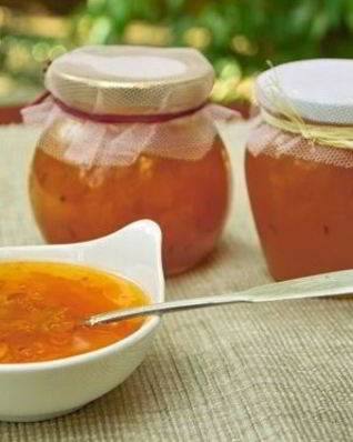 Варенье из айвы в микроволновке