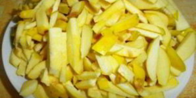 варенье из айвы в микроволновке