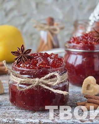Варенье из айвы