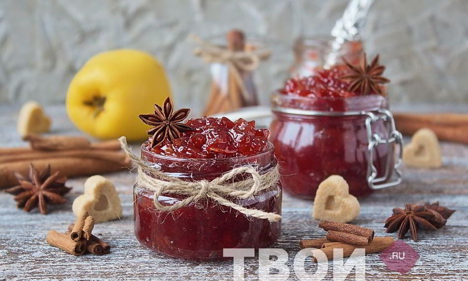 Рецепт варенье из айвы