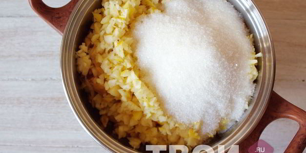 варенье из айвы