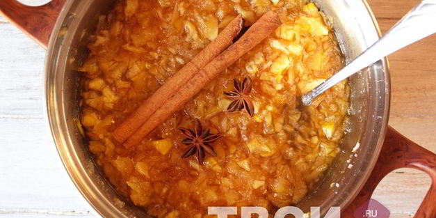 варенье из айвы