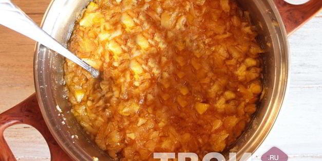 варенье из айвы