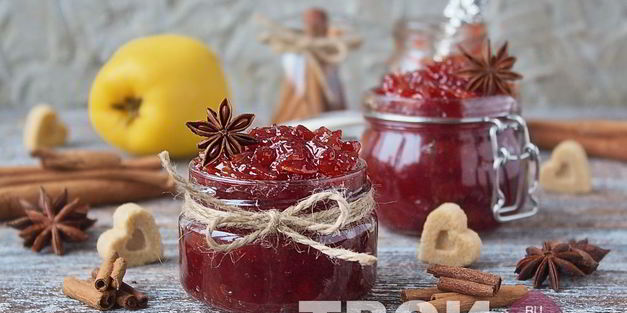варенье из айвы