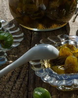 Варенье из актинидии