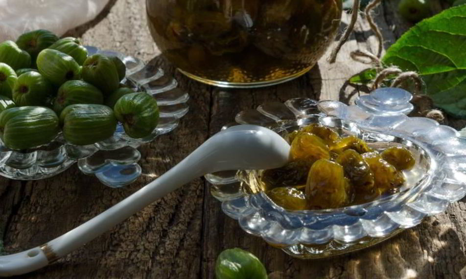 Рецепт варенье из актинидии