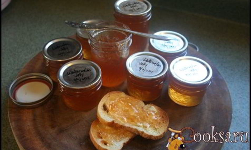 Рецепт варенье из арбуза на зиму