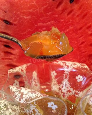 Варенье из арбузных корок с лимоном