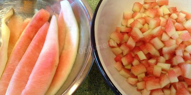 варенье из арбузных корок с лимоном