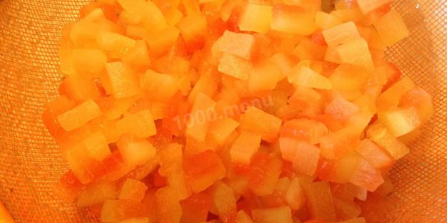 варенье из арбузных корок с лимоном