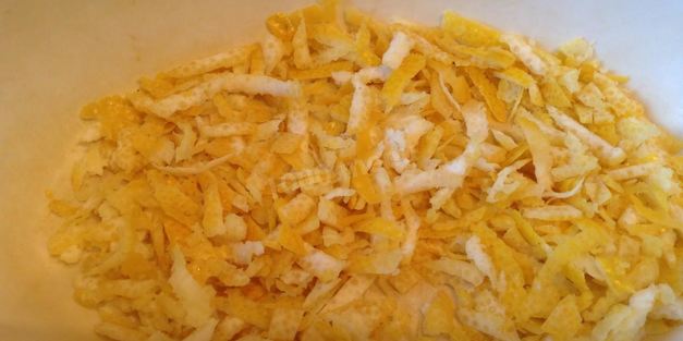варенье из арбузных корок с лимоном