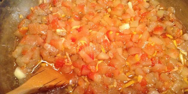 варенье из арбузных корок с лимоном