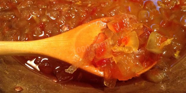 варенье из арбузных корок с лимоном