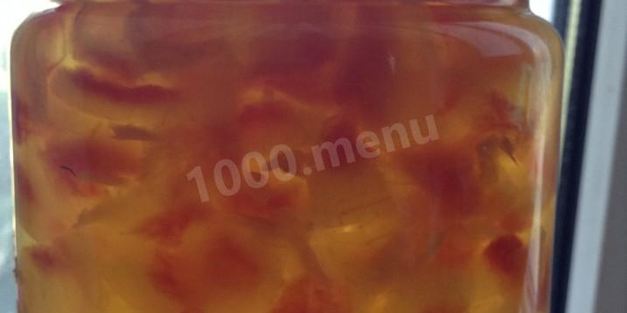 варенье из арбузных корок с лимоном