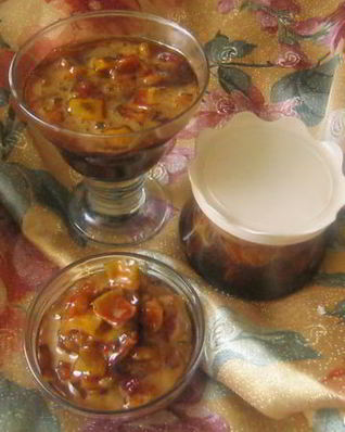 Варенье из арбузных корок