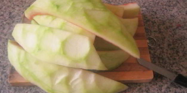 варенье из арбузных корок