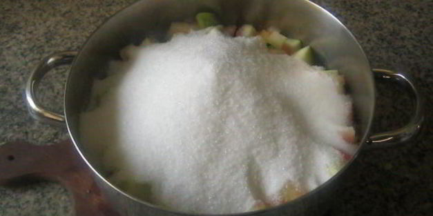 варенье из арбузных корок