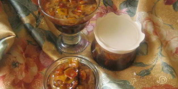 варенье из арбузных корок