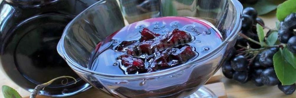 Варенье из аронии