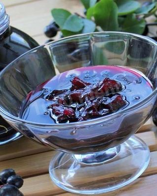 Варенье из аронии