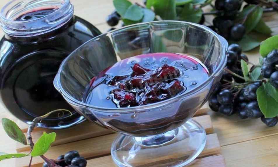 Рецепт варенье из аронии