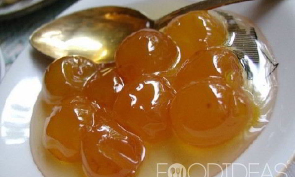 Рецепт варенье из белой черешни